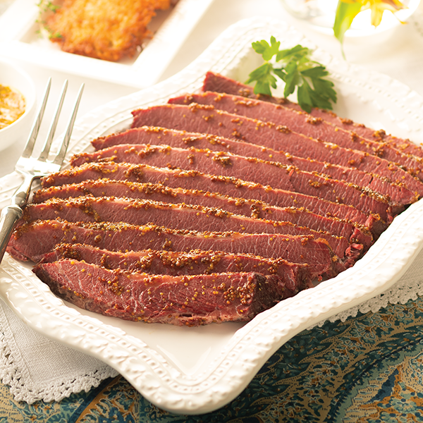 Glazed Corned Beef