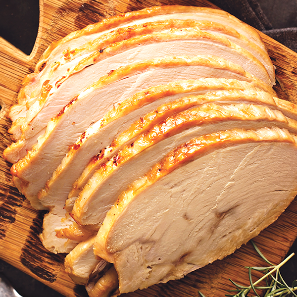 Hand-Carved Turkey Breast