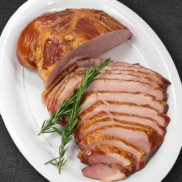 Hand-Carved Maple Glazed Ham