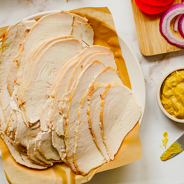 Hand-Carved Roast Turkey Breast