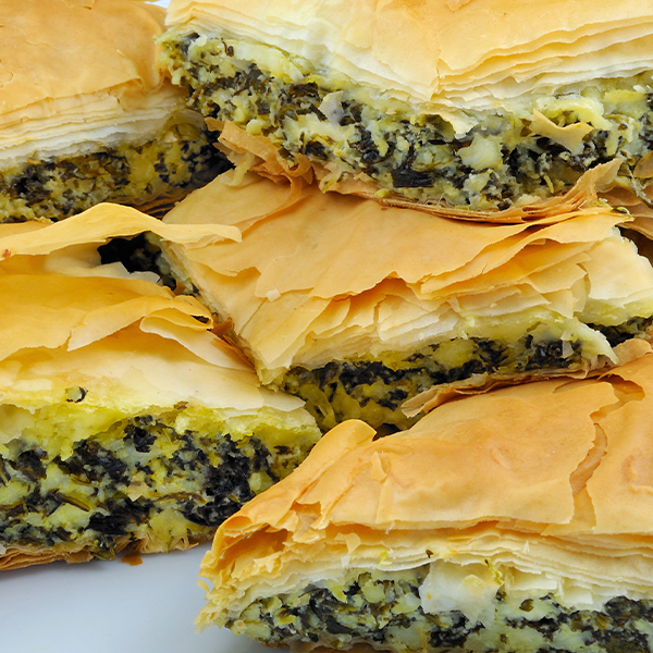 Mini Spanakopita
