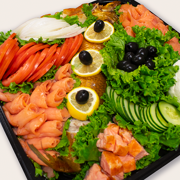 New York Smoked Fish Platter
