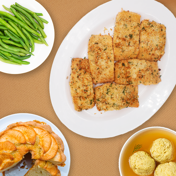 Panko Crusted Baked Dijon Salmon Box