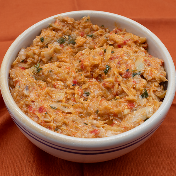 Red Pepper Artichoke Tapenade
