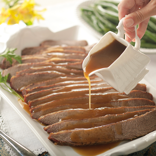 Roast Brisket with Gravy