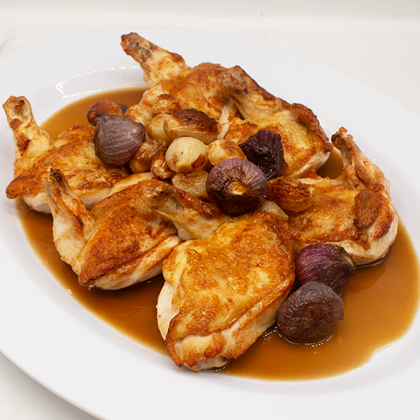 Roasted Chicken Au Jus