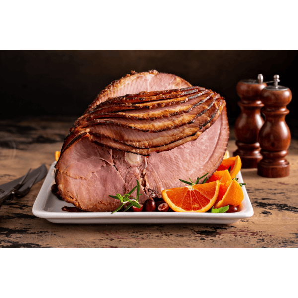 Maple Glazed Bone-In Spiral Ham