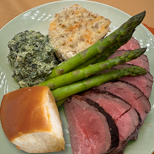 Beef Tenderloin Plate