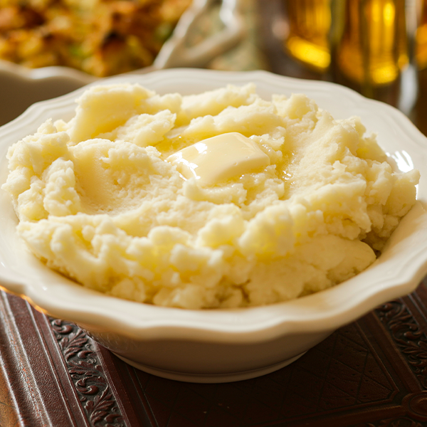 Traditional Mashed Potatoes