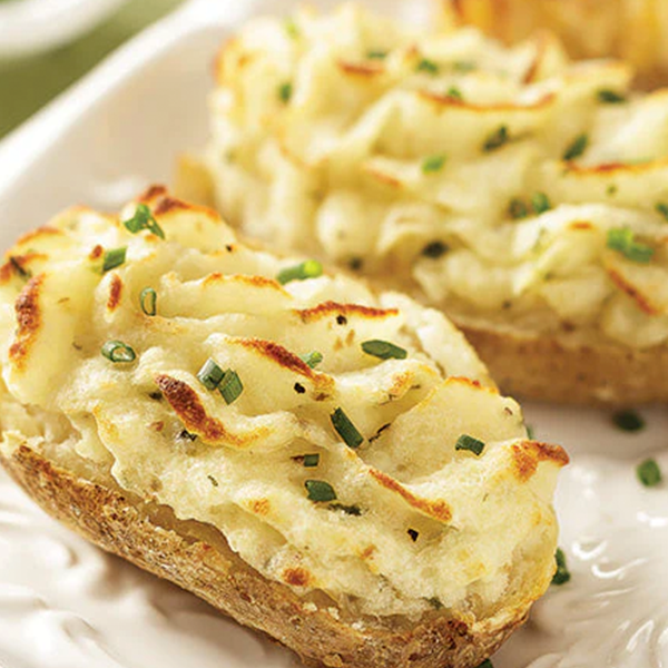 Twice Baked Potato