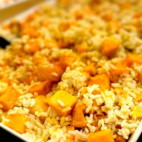 Vegan Butternut Squash Risotto