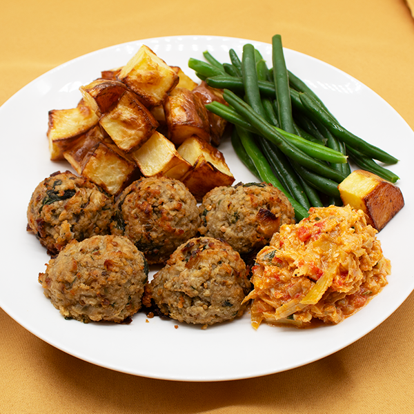 Vegan Plate