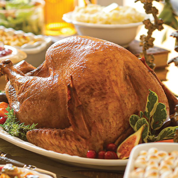 Whole Turkey Dinner