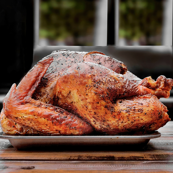 Whole Smoked Turkey